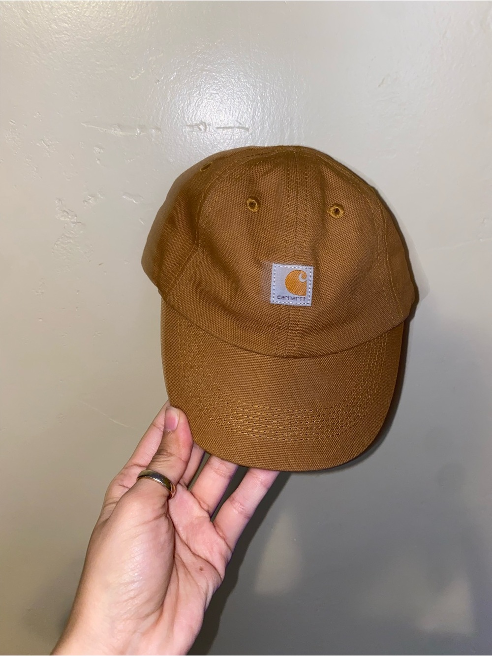 Carhartt Chestnut Brown Twill Cap